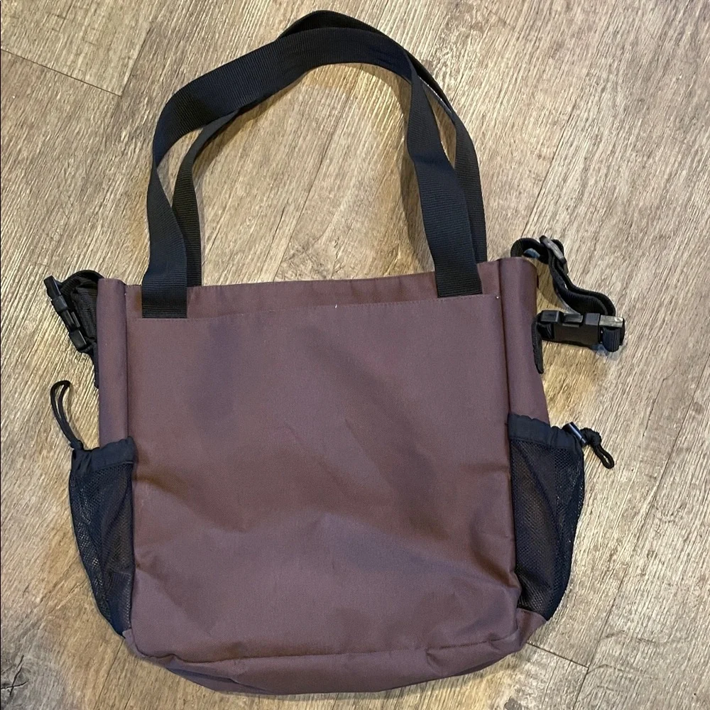 Skip Hop‎ Brown Tote Diaper Bag with Black Accents
